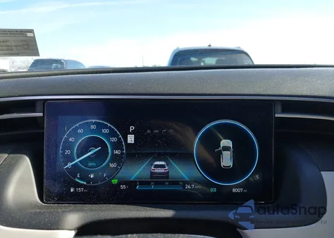 2024 Hyundai Tucson Hybrid Limited из США, поврежденный, VIN KM8JECD15RU199722